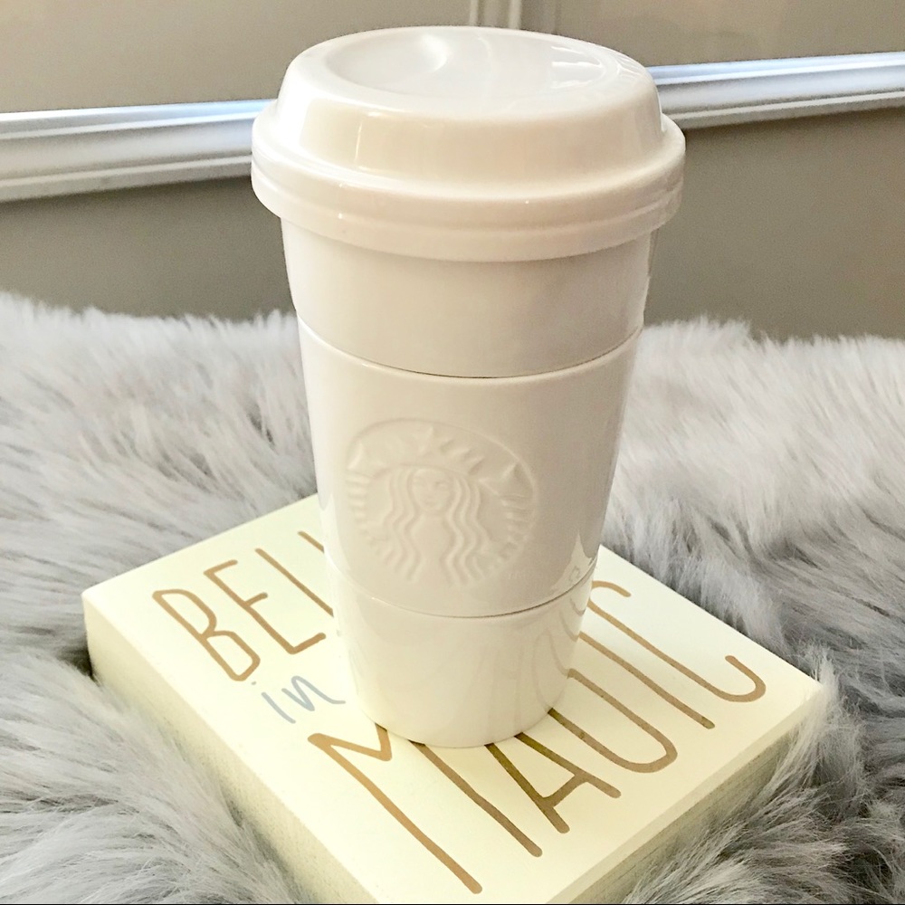 Starbucks Stackable Ceramic Cup - Picture 2 of 5